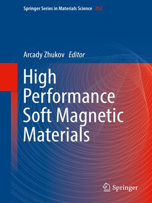cover image of High Performance Soft Magnetic Materials